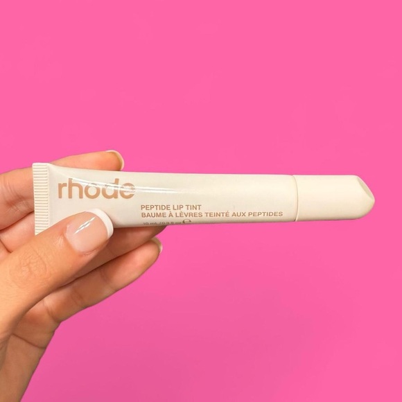 RHODE | Makeup | Rhode Peptide Lip Tint In The Shade Cinnamon Roll ...